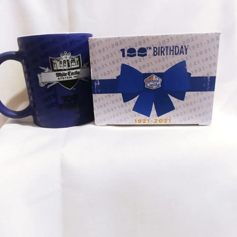 White Castle Color Changing Mug